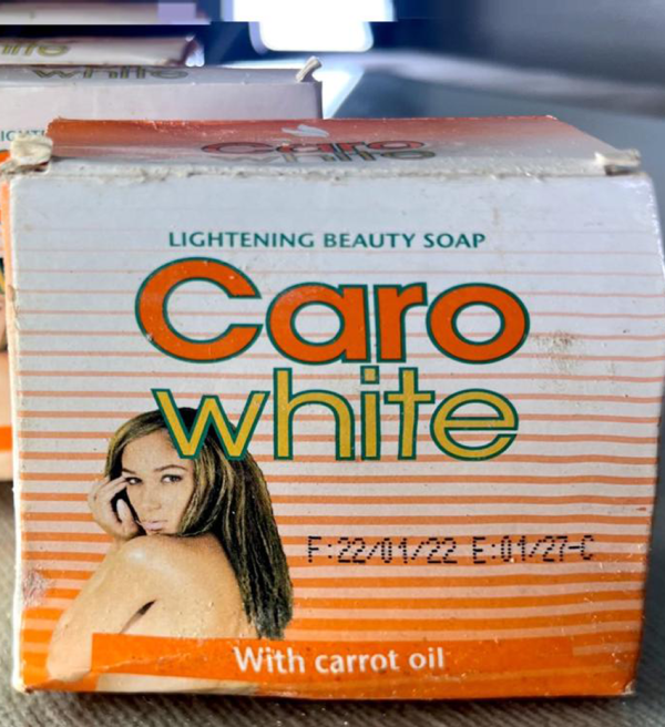 caro white soap